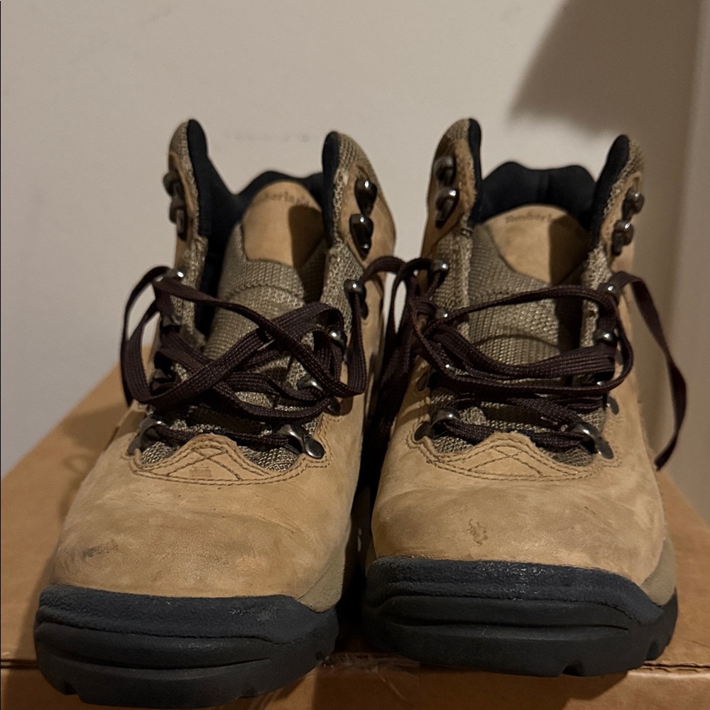 Timberland Men's Brown Lace-Up Boots